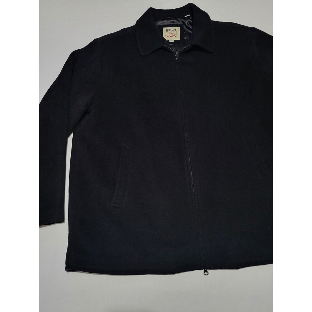 (#C) VTG Himalaya Outfitters Full Zip Fleece Jacket Black Size Men's 2XLT